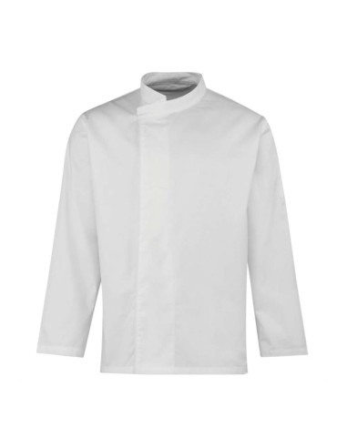 P-PR669-‘CULINARY’ CHEF’S LONG SLEEVE PULL ON TUNIC